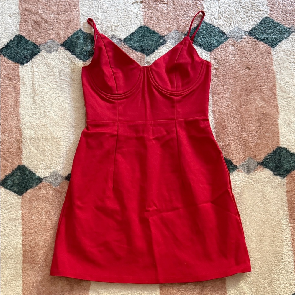 Princess Polly Red Dress